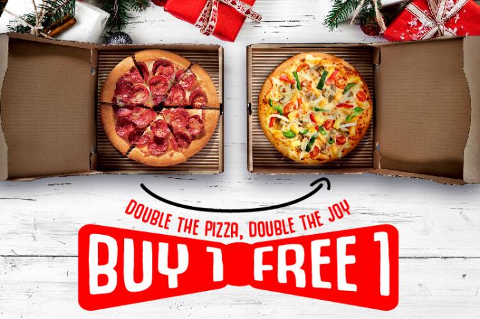 Pizza Hut Buy 1 FREE 1 Promotion