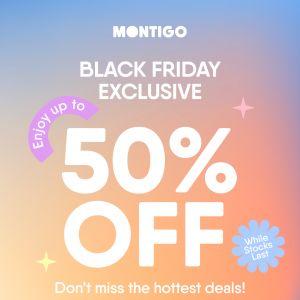 Montigo Black Friday Sale at Johor Premium Outlets: Up to 50% OFF | 3–30 November 2025