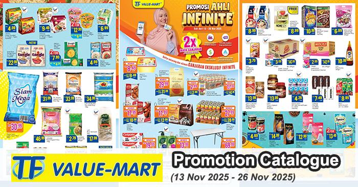 TF Value-Mart Promotion Catalogue | 13-26 Nov 2025