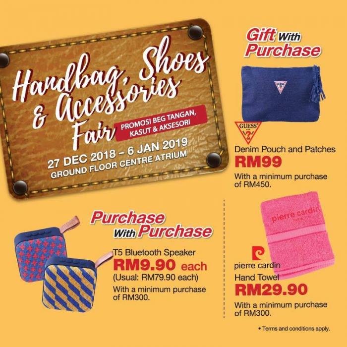 Handbag, Shoes & Accessories Fair at SOGO (27 December 2018 - 6 December 2019)