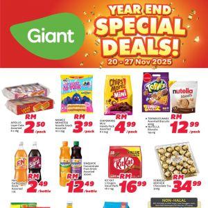 Giant Weekly Promotion: Year End Special Deals | 20–27 Nov 2025
