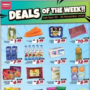 HeroMarket Weekly Promotion: Best Grocery Deals & Discounts | 20–26 Nov 2025