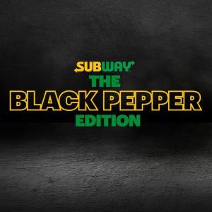 Subway Black Pepper Edition: Bold New Flavour Available in Sub, Wrap & Salad | 2025
