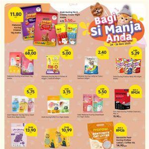 Lotus’s Pet Food Promotion: Cat Food, Treats & Litter Deals | 24–26 Nov 2025