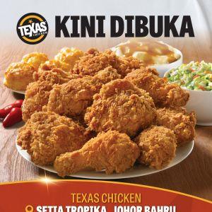 Texas Chicken Setia Tropika Grand Opening Promotion: Free Chicken & JayB Plushie | 27 Nov 2025