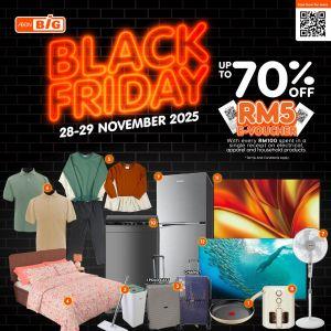 AEON BiG Black Friday Sale | 28–29 Nov 2025