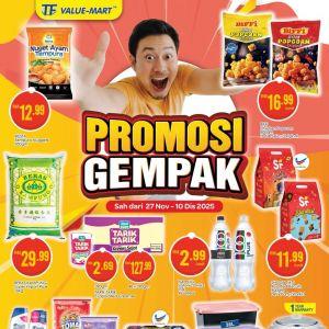TF Value-Mart Promotion Catalogue: Grocery Deals & Discounts | 27 Nov – 10 Dec 2025