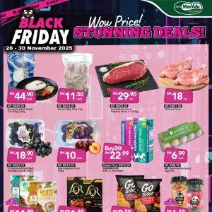 AEON MaxValu Prime Black Friday Promotion: Wow Price Stunning Deals | 26–30 Nov 2025