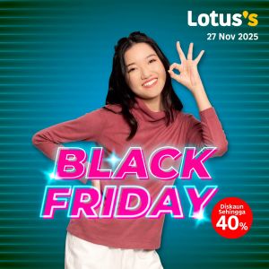 Lotus’s Black Friday Promotion: Electrical Appliances Deals | 27 Nov – 3 Dec 2025