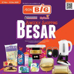 AEON BiG Promotion Catalogue | 27 Nov - 10 Dec 2025