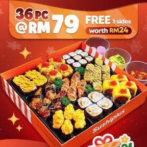Sushi Plus Box Of Joy Christmas Promotion: Joy Box Grand, Junior, Duo & Banquet