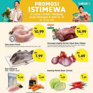 Lotus’s Special Promotion: Grocery & Household Deals | 28 Nov – 1 Dec 2025