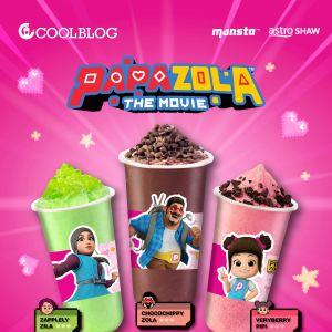 Coolblog Papa Zola The Movie Menu: Special Drinks, Waffles & Combo Deals | 28 Nov 2025 – 7 Jan 2026