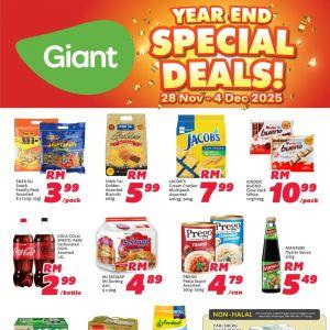 Giant Promotion: Grocery & Household Offers | 28 Nov – 4 Dec 2025