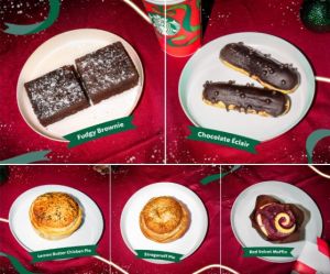 Starbucks Holiday Cravings: Limited-Time Seasonal Bakes & Treats | Dec 2025