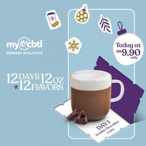 Coffee Bean Promotion: RM9.90 Double Chocolate Latte | 1 Dec 2025