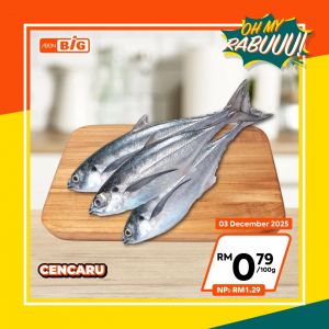 AEON BiG Wednesday Promotion: Fresh Groceries & Daily Essentials Deals | 3 Dec 2025