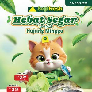 Segi Fresh Weekend Promotion: Fresh Produce Deals | 6–7 December 2025