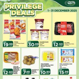 AEON MaxValu Prime Members Promotion: Exclusive Member Prices | 1-31 Dec 2025