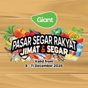 Giant Promotion: Fresh Market Deals & Grocery Offers | 8-11 Dec 2025
