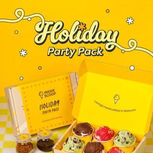 Inside Scoop Holiday Special: Holiday Party Pack & Festive Ice Cream Flavours