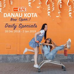 AEON BiG Danau Kota Daily Special Promotion (28 December 2018 - 2 January 2019)