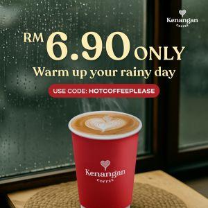 Kenangan Coffee Promotion: Hot Drinks RM6.90 with Voucher Code | December 2025