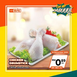 AEON BiG Wednesday Promotion: Grocery Deals & Discounts | 10 Dec 2025