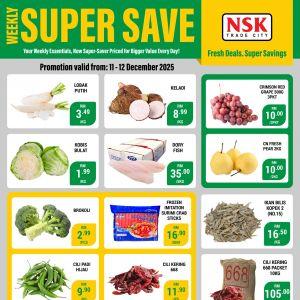 NSK Promotion: Weekly Super Save Fresh Deals | 11–12 Dec 2025