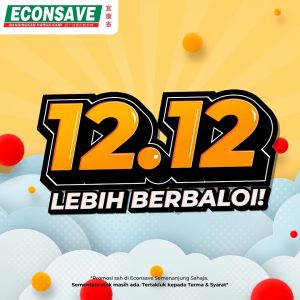 Econsave 12.12 Promotion: Buy 1 Free 1 & RM12 Deals | 11–14 Dec 2025