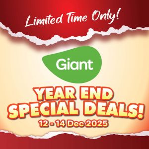 Giant Year End Special Deals: Coca-Cola & 100 Plus Offers | 12–14 Dec 2025