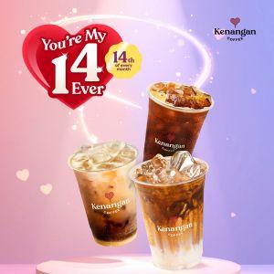 Kenangan Coffee Promotion: Selected Drinks RM6.90 | 14 Dec 2025