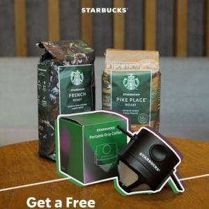 Starbucks Genting Highlands Premium Outlets Promotion: Free Portable Drip Coffee | From Dec 2025