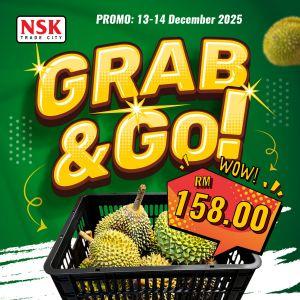 NSK Durian Promotion: Musang King 10KG Grab & Go | 13–14 December 2025