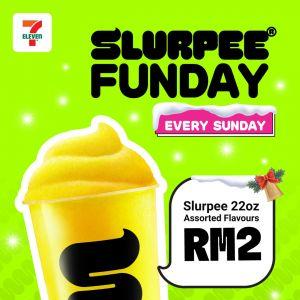 7 Eleven Slurpee Funday Promotion: 22oz Slurpee RM2 | 14 Dec 2025