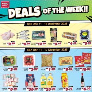 Hero Market Promotion: Grocery & Household Savings | 11-17 Dec 2025