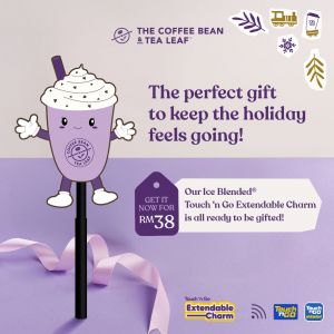Coffee Bean Ice Blended Touch ‘n Go Extendable Charm Promotion