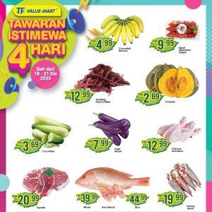 TF Value-Mart 4-Day Promotion: Tawaran Istimewa Barang Rumah | 18–21 December 2025