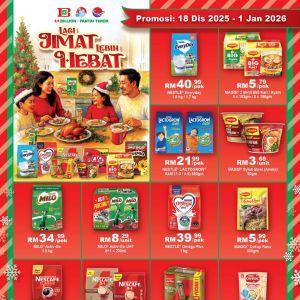 Billion & Pantai Timor Nestlé Promotion: Lagi Jimat Lebih Hebat | 18 Dec 2025 – 1 Jan 2026