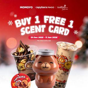 MOMOYO Promotion: Free Gifts, Lucky Draw & Choco Series Deals | 19 Dec 2025 - 11 Jan 2026