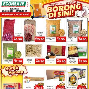 Econsave Promotion: Beli Borong Deals | 19-30 Dec 2025
