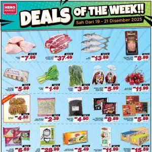 Hero Market Deals of the Week Promotion | 19–21 December 2025