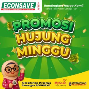 Econsave Promotion: Weekend Grocery & Household Deals | 21 Dec 2025 – 1 Jan 2026