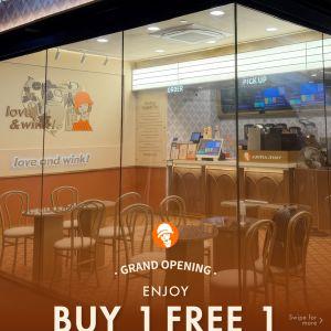Auntea Jenny TAR UMT Grand Opening: Buy 1 Free 1 & Scratch & Win | 22-24 Dec 2025