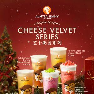 Auntea Jenny Seasonal Exclusive: Cheese Velvet Series & Winter Lucky Bracelet PWP