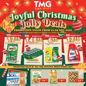 TMG Mart Joyful Christmas Jolly Deals: Member Price Offers | 24-28 Dec 2025