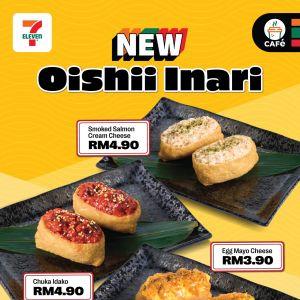 7-Eleven CAFé New Oishii Inari: Inari Bites & Prices