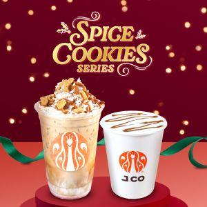 J.CO Donuts Spice Cookies Series: Hot Spice Cookies & Iced Spice Cookies