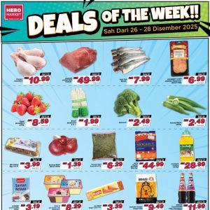 Hero Market Promotion: Weekend Grocery & Household Promotion | 26–28 Dec 2025