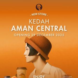 Auntea Jenny Aman Central Grand Opening: Enjoy 20% OFF | 29 Dec 2025 – 4 Jan 2026